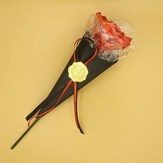 Valentijnsroos